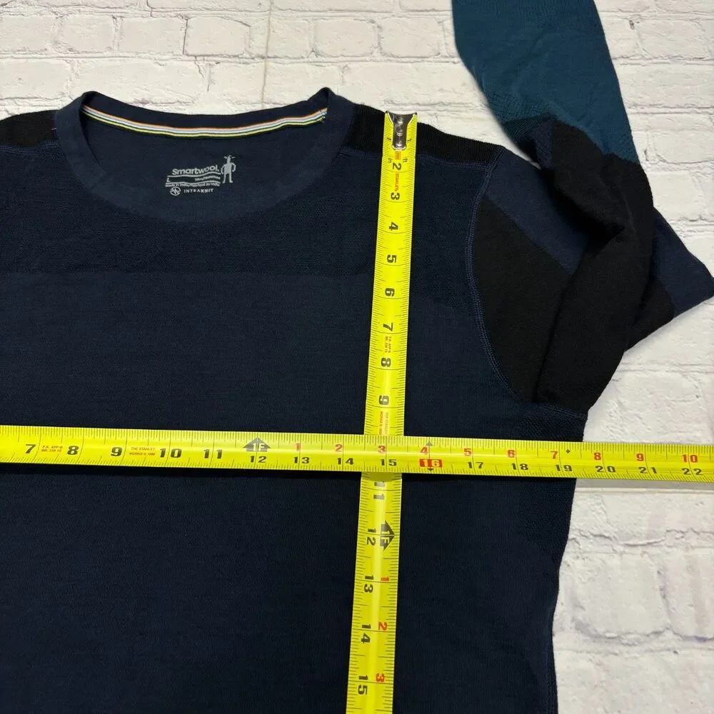 Smartwool Men Large Intraknit Thermal Merino Wool Base Layer Top FA23 C132 -25